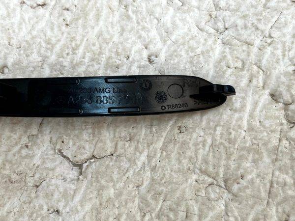 Mercedes CLE C236 AMG Rear Bumper Right Side Trim 2024 ON A2368857101 Genuine 178426869016 8