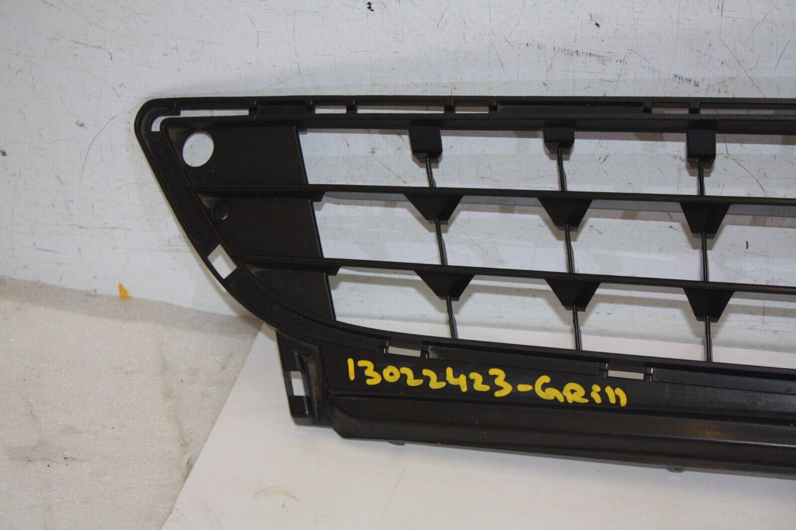 Mercedes-CLK-C209-Front-Bumper-Lower-Grill-A2098850123-2001-to-2006-176238543606-5