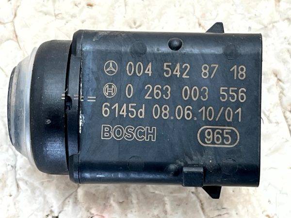 Mercedes CLS Bumper PDC Parking Distance Control Sensor 0045428718 Genuine 178530090446 8