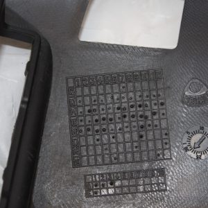 Mercedes E Class C207 AMG Front Bumper Right Bracket 13-16 A2078852065 Genuine - Image 10