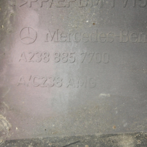 Mercedes E Class C238 AMG Rear Bumper 2017 TO 2020 A2388857700 Genuine - Image 3