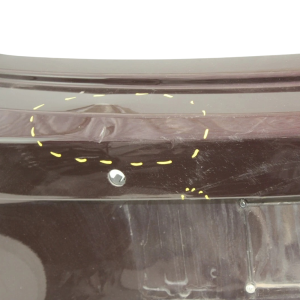 Mercedes E Class C238 AMG Rear Bumper 2017 TO 2020 A2388857700 Genuine - Image 9