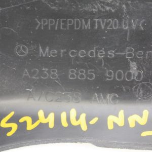 Mercedes E Class C238 Coupe AMG Rear Bumper Diffuser 17-20 A2388859000 *DAMAGED* - Image 18