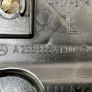 Mercedes E Class C238 Rear Bumper Left Bracket 2017 TO 2023 A2388854100 Genuine - Image 16