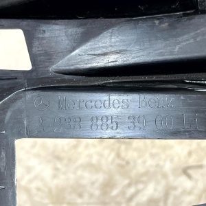Mercedes E Class C238 Rear Bumper Left Bracket Holder 17-23 A2388853900 Genuine - Image 12