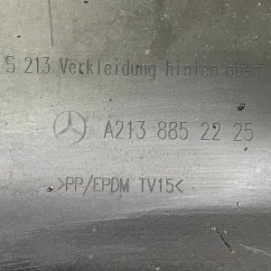 Mercedes E-Class S213 Estate Rear Bumper 2016 TO 2020 A2138852225 Genuine - Image 23