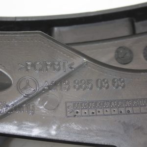 Mercedes E-Class S213 Estate Rear Left Bumper Bracket 16-20 A2138850363 Genuine - Image 14