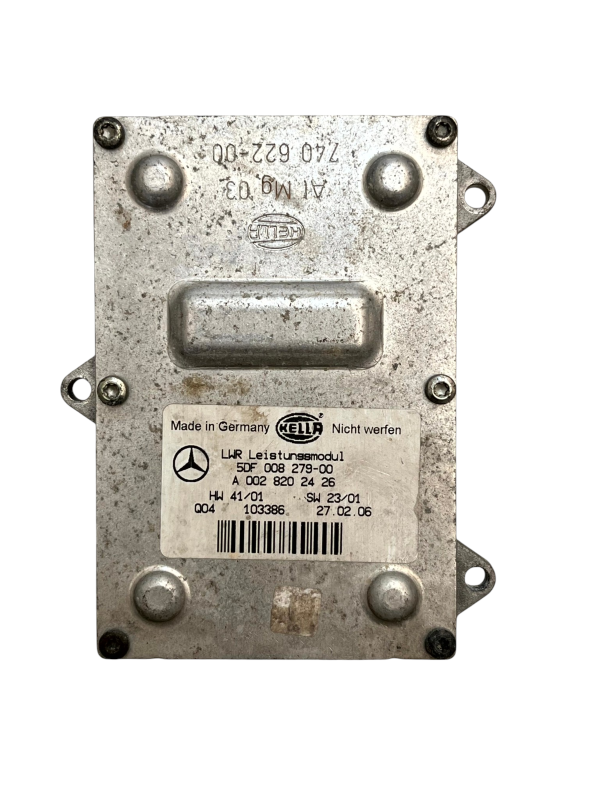 Mercedes E Class W211 Headlight Ballast Control Module Unit A0028202426 Genuine 1 Mercedes E Class W211 Headlight Ballast Control Module Unit A0028202426 Genuine 178502770836 2
