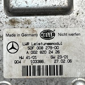 Mercedes E Class W211 Headlight Ballast Control Module Unit A0028202426 Genuine 16 Mercedes E Class W211 Headlight Ballast Control Module Unit A0028202426 Genuine - Image 8
