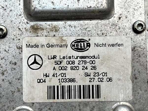 Mercedes E Class W211 Headlight Ballast Control Module Unit A0028202426 Genuine 7 Mercedes E Class W211 Headlight Ballast Control Module Unit A0028202426 Genuine 178502770836 8