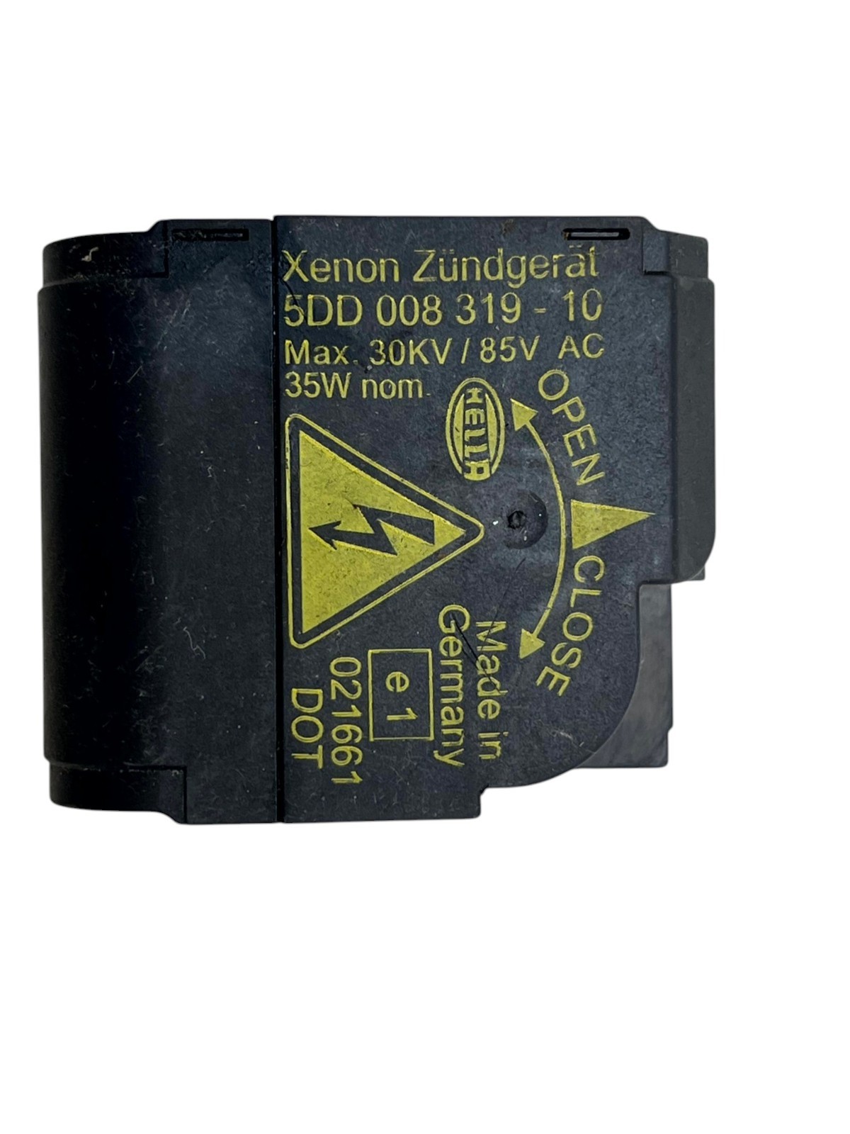 Mercedes E Class W211 Xenon HID Headlight Ballast Ignitor 5DD008319-10 Genuine