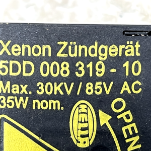 Mercedes E Class W211 Xenon HID Headlight Ballast Ignitor 5DD008319-10 Genuine - Image 10