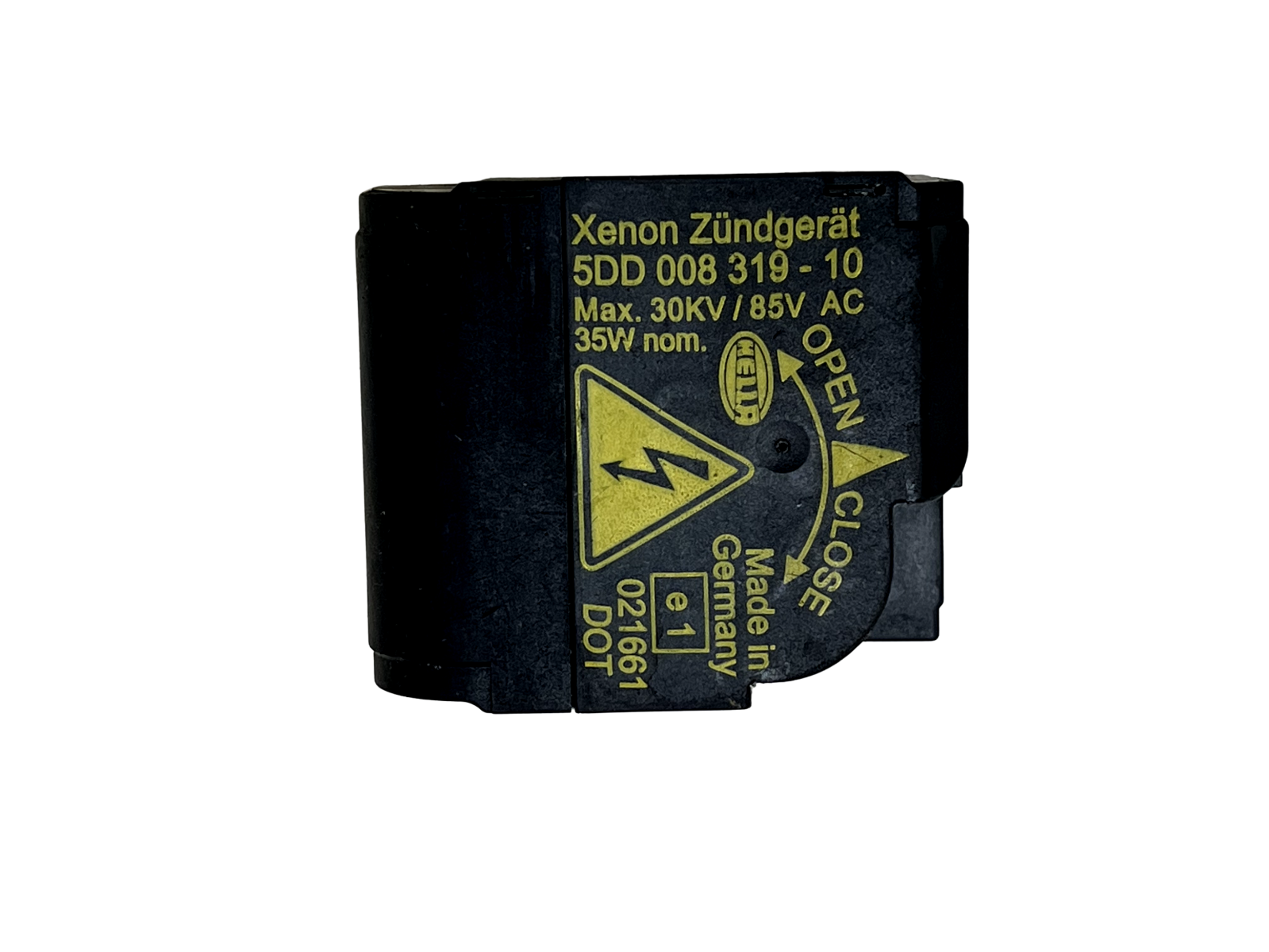 Mercedes E Class W211 Xenon HID Headlight Ballast Ignitor 5DD008319-10 Genuine