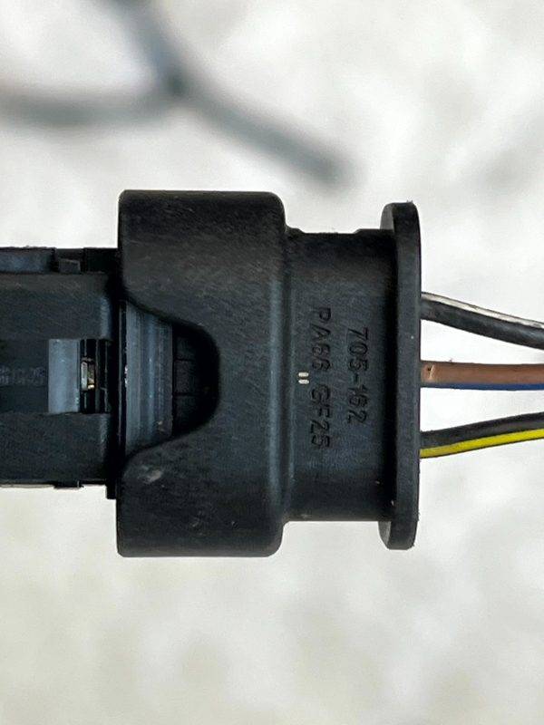 Mercedes E Class W212 Wiring Loom Harness Plug Connector 2115451728 Genuine 178530201746 8