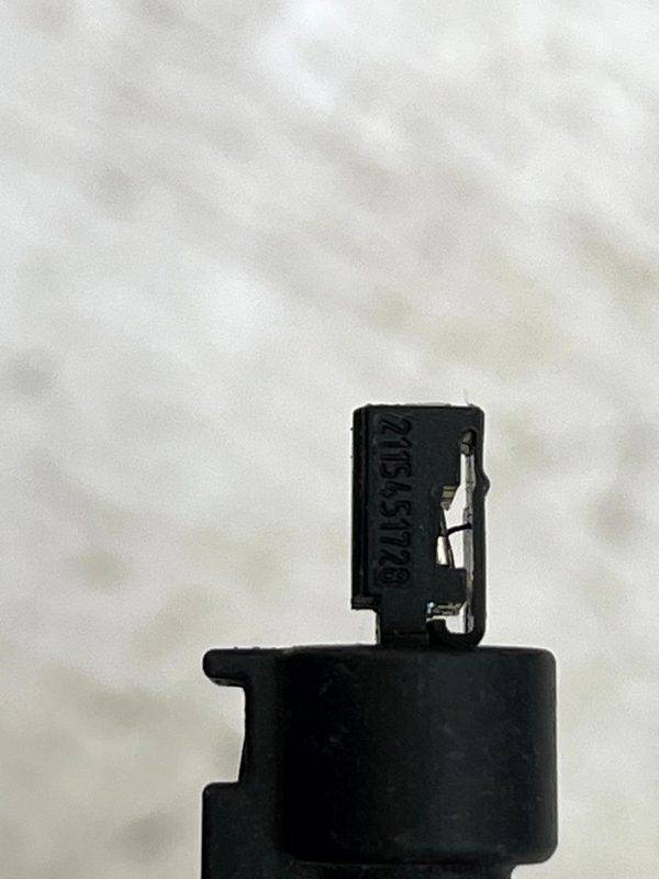 Mercedes E Class W212 Wiring Loom Harness Plug Connector 2115451728 Genuine 178530201746 9