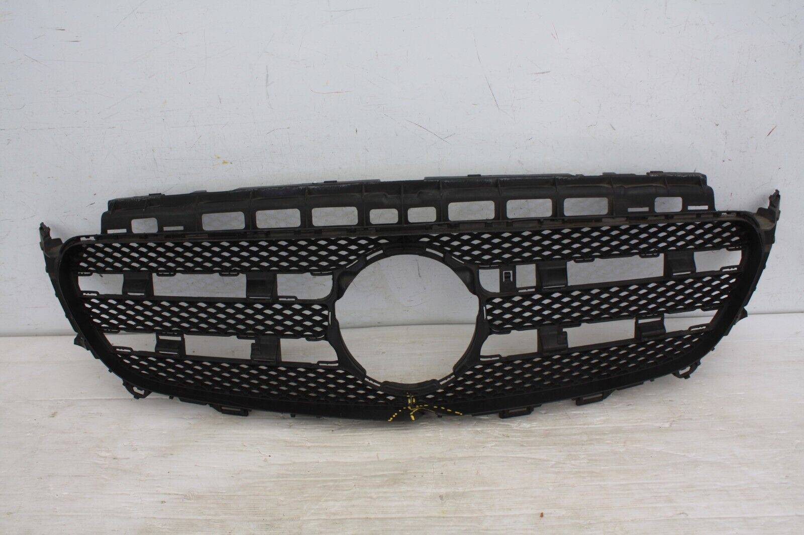 Mercedes E Class W213 AMG Front Bumper Grill 2016 TO 2019 A2138880123 DAMAGED 175777063266