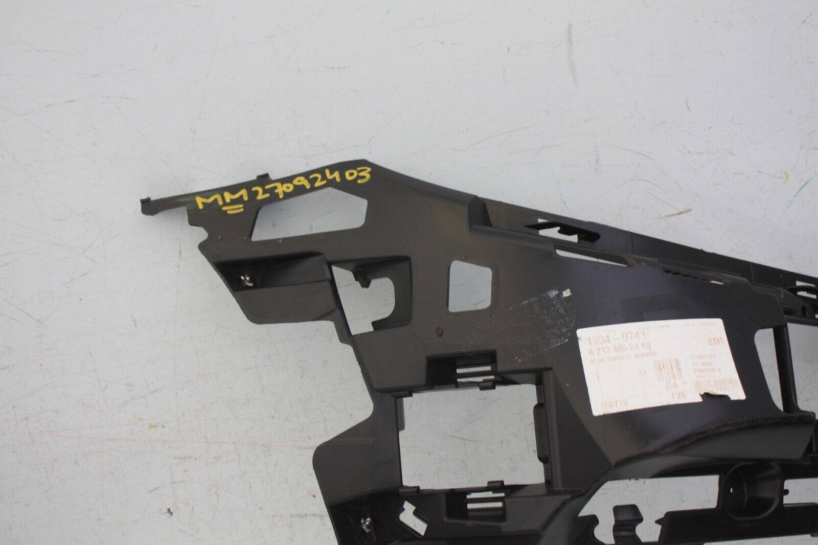 Mercedes-E-Class-W213-AMG-Front-Bumper-Right-Bracket-A2138852400-Genuine-176599360966-3