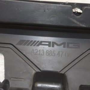 Mercedes E Class W213 AMG Front Bumper Support Bracket 20-24 A2138854706 Genuine - Image 12