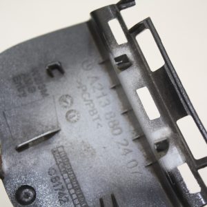 Mercedes E Class W213 AMG Front Bumper Tow Cover 2020-2023 A2138802407 Genuine - Image 6