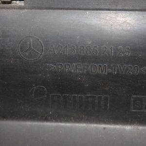 Mercedes E Class W213 Diffuser Rear Bumper 2016 TO 2019 A2138852125 - Image 14