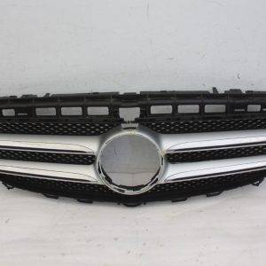 Mercedes E Class W213 Front Bumper Grill 2016 TO 2020 A2138880223 DAMAGED 176409357356