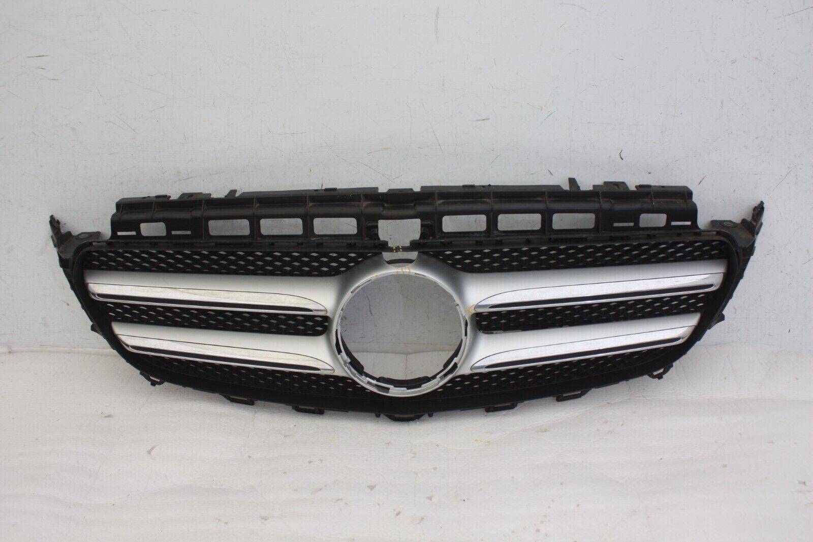 Mercedes E Class W213 Front Bumper Grill 2016 TO 2020 A2138880223 DAMAGED 176409357356