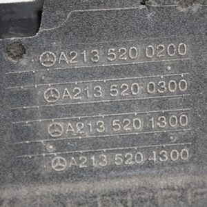 Mercedes E Class W213 Front Engine Under Tray A2135200200 Genuine *DAMAGED* - Image 7