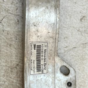 Mercedes E Class W213 Front Left Slam Panel Support Bracket 16 TO 20 A2136206300 - Image 8