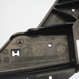 Mercedes E Class W213 Rear Bumper Left Bracket 2016 TO 2020 A2138850014 Genuine - Image 11
