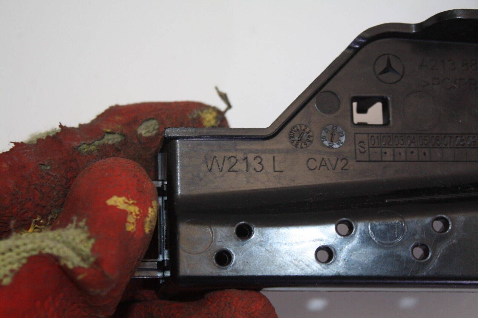 Mercedes-E-Class-W213-Rear-Bumper-Left-Bracket-A2138850014-Genuine-176213726206-11