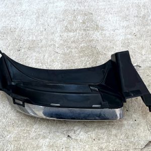 Mercedes E-Class W213 Rear Bumper Left Exhaust Chrome Trim 14-18 A2138853100 - Image 13