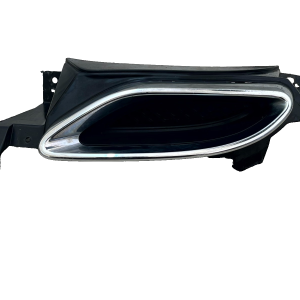 Mercedes E-Class W213 Rear Bumper Left Exhaust Chrome Trim 14-18 A2138853100 - Image 1