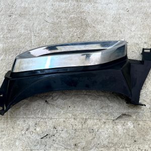 Mercedes E-Class W213 Rear Bumper Left Exhaust Chrome Trim 14-18 A2138853100 - Image 6