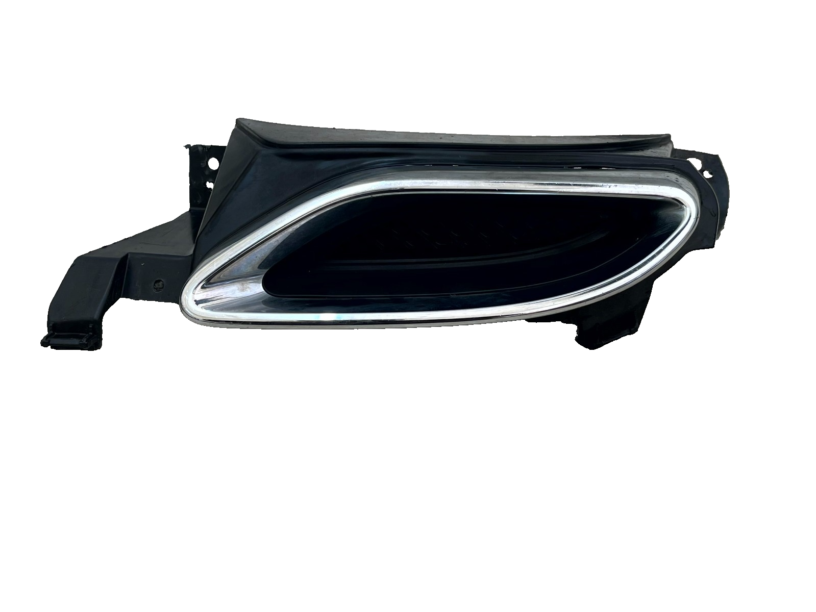 Mercedes E-Class W213 Rear Bumper Left Exhaust Chrome Trim 14-18 A2138853100