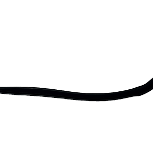 Mercedes E-Class W213 Rear Right Side Door Cover Strip A2137300402 Genuine - Image 1