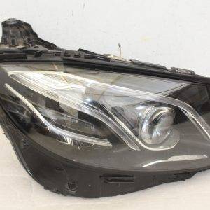 Mercedes E Class W213 Right Side LED Headlight A2139069806 Genuine 176341339456