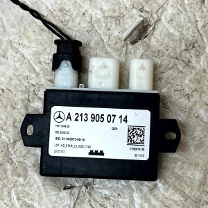 Mercedes E Class W213 Trunk Lid Opening Control Module Unit A2139050714 Genuine - Image 6