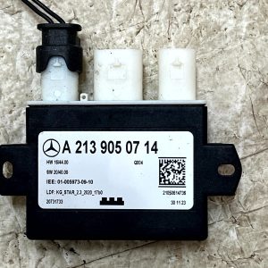 Mercedes E Class W213 Trunk Lid Opening Control Module Unit A2139050714 Genuine - Image 7