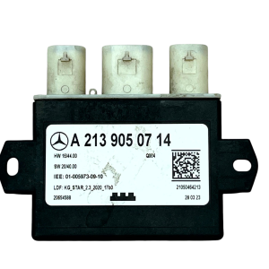 Mercedes E Class W213 Trunk Lid Opening Control Module Unit A2139050714 Genuine