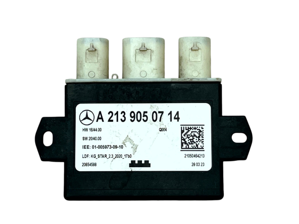 Mercedes E Class W213 Trunk Lid Opening Control Module Unit A2139050714 Genuine 178502425506