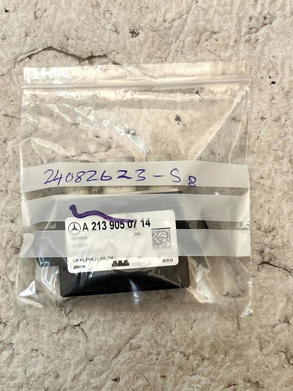 Mercedes E Class W213 Trunk Lid Opening Control Module Unit A2139050714 Genuine 178502425506 8