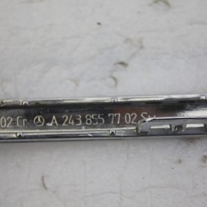 Mercedes EQA H243 Front Bumper Lower Chrome A2438857002 Genuine - Image 8