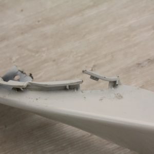 Mercedes EQA H243 Front Bumper Lower Section 2021 ON A2438852603 Genuine - Image 9