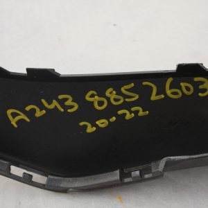 Mercedes EQA H243 Front Bumper Lower Section 2021 ON A2438852603 Genuine - Image 17
