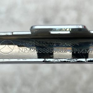 Mercedes EQB X243 AMG Rear Bumper Chrome Moulding Strip 2021 ON A2438855502 - Image 15
