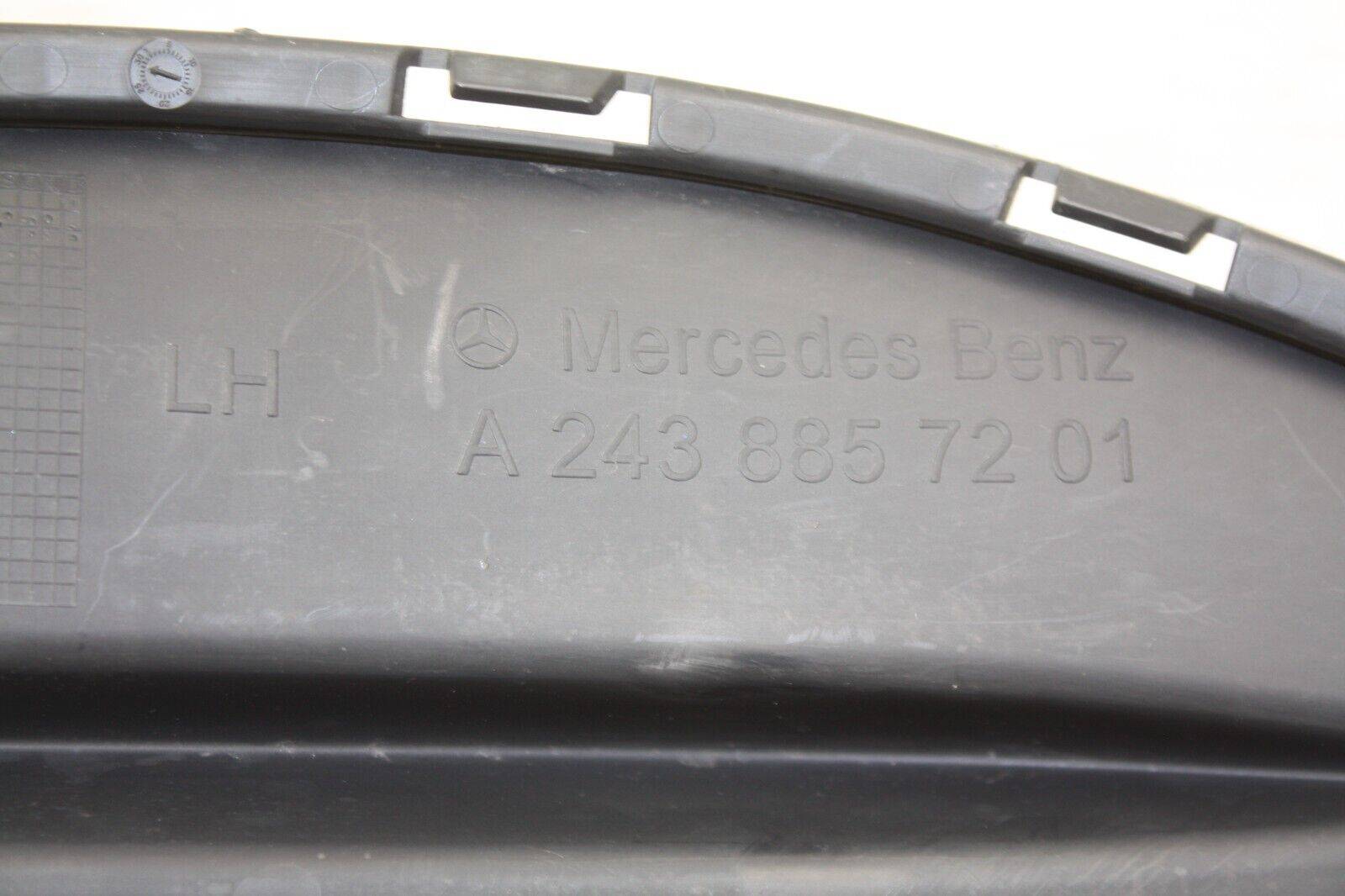 Mercedes-EQB-X243-Front-Bumper-Left-Lower-Grill-A2438857201-Genuine-175918241376-12