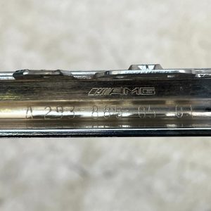 Mercedes EQC Front Bumper Lower Center Trim Strip 2019-2023 A2938850501 Genuine - Image 20