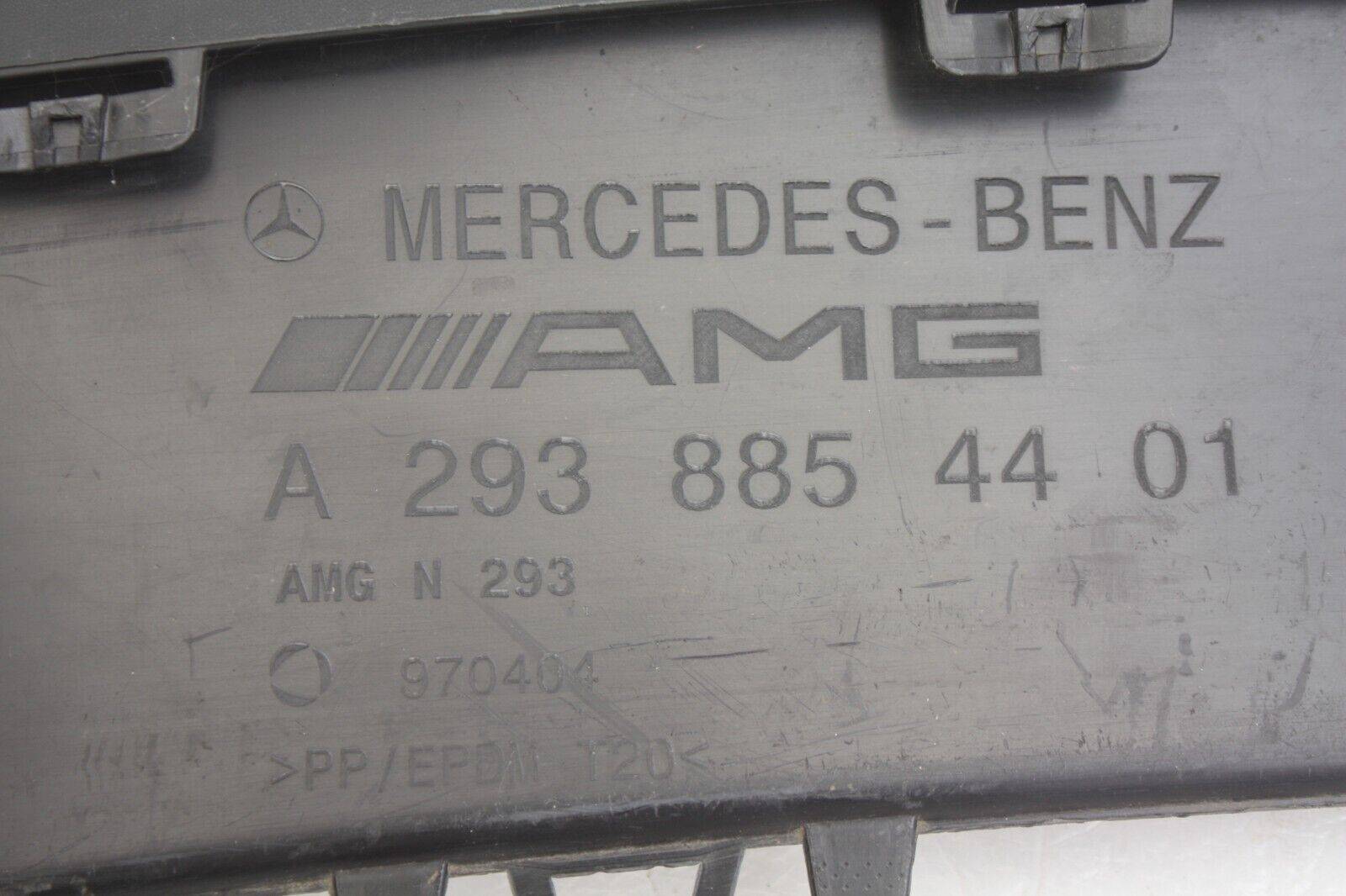 Mercedes-EQC-N293-AMG-Front-Bumper-Lower-Section-2019-ON-A2938854401-Genuine-176394509976-18