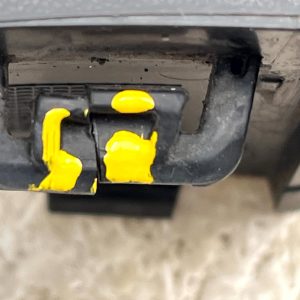 Mercedes EQC N293 AMG Front Left Bumper Tow Cap Cover 19-23 A2938850101 Genuine - Image 12