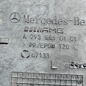 Mercedes EQC N293 AMG Front Left Bumper Tow Cap Cover 19-23 A2938850101 Genuine - Image 13